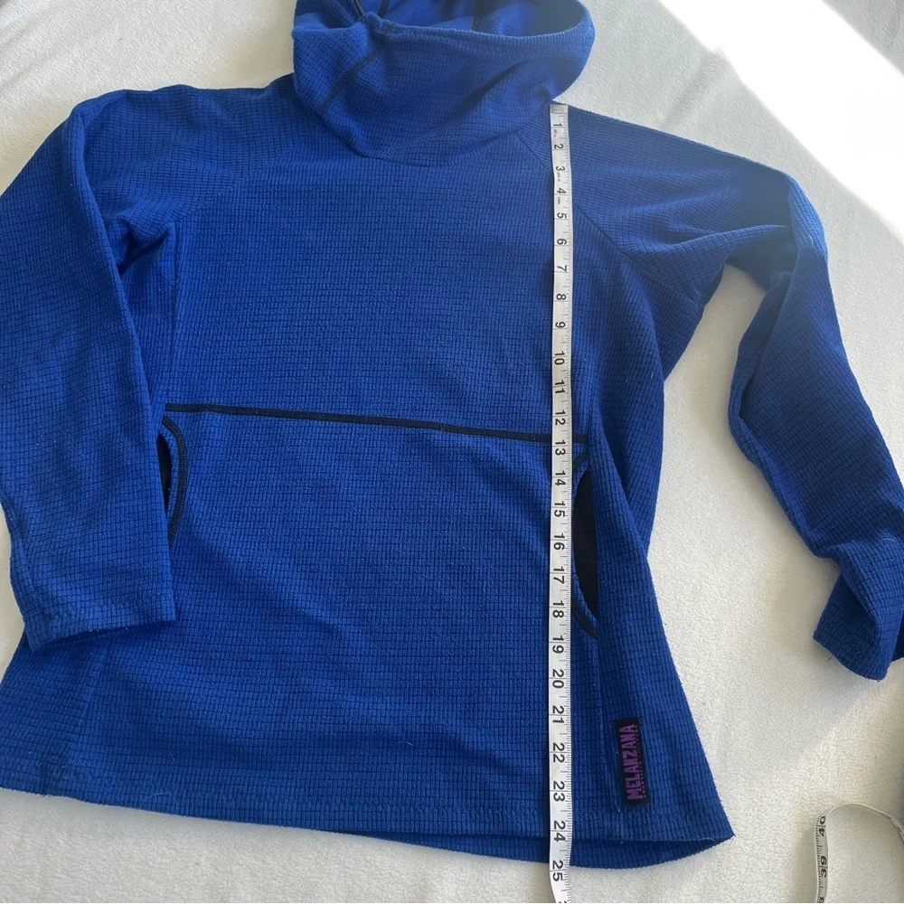 Melanzana Micro Grid Hoodie – 
Blue medium Women’s - Picture 7 of 7